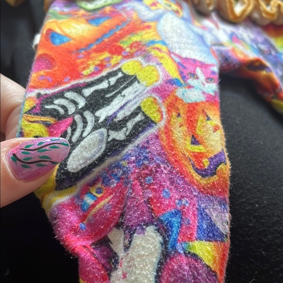 B20. Sunshine Sweeties Bamboo Halloween Lisa Frank Zippy - Picture 4 of 6